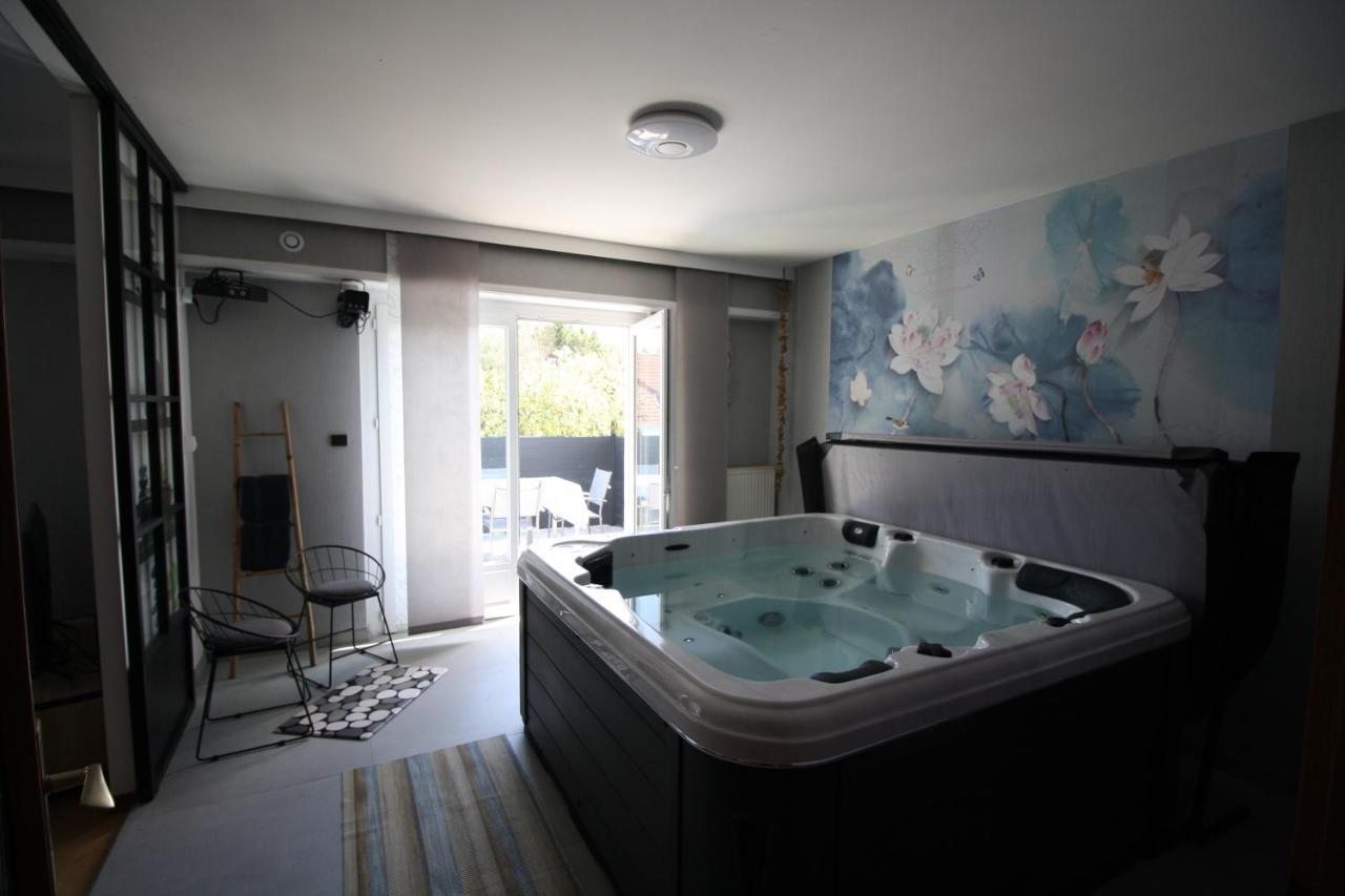 Villa Faby, Jacuzzy Sauna Privatif Saint-Maurice  Экстерьер фото